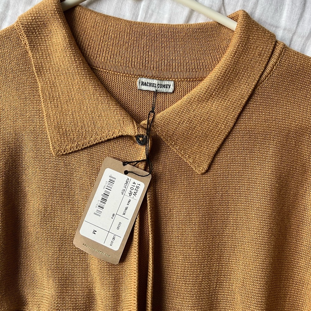 NWT Rachel Comey knit keyhole top - Picture 9 of 11